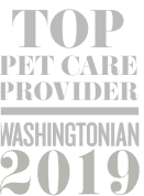 Top Pet Care Provider 2019 Washingtonian