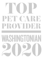 Top Pet Care Provider 2020 Washingtonian