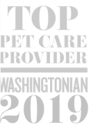 Top Pet Care Provider 2019 Washingtonian